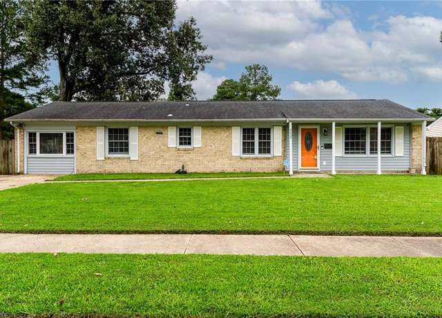 Property at 3637 Walnut Hill Rd, Virginia Beach, VA 23452, 3 beds, 2 baths