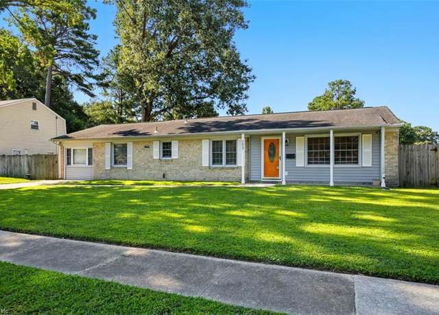 Property at 3637 Walnut Hill Rd, Virginia Beach, VA 23452, 3 beds, 2 baths