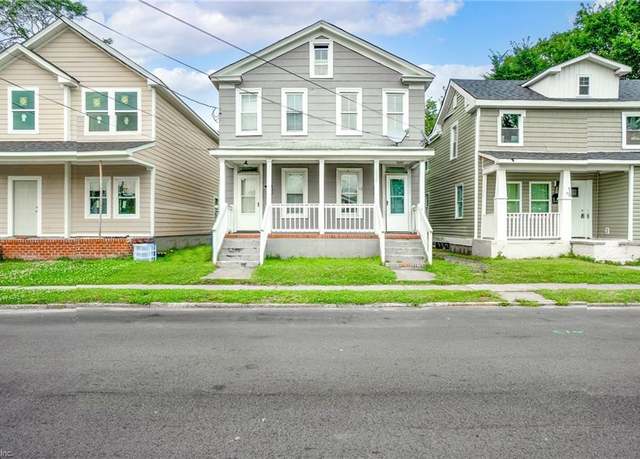 Duplex For Sale Norfolk Va