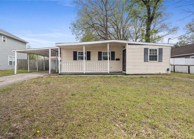 Property at 1103 Bethel Rd, Chesapeake, VA 23324, 3 beds, 1 bath