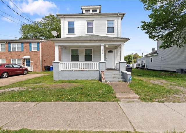 Property at 2227 Elm Ave, Portsmouth, VA 23704, 3 beds, 2 baths