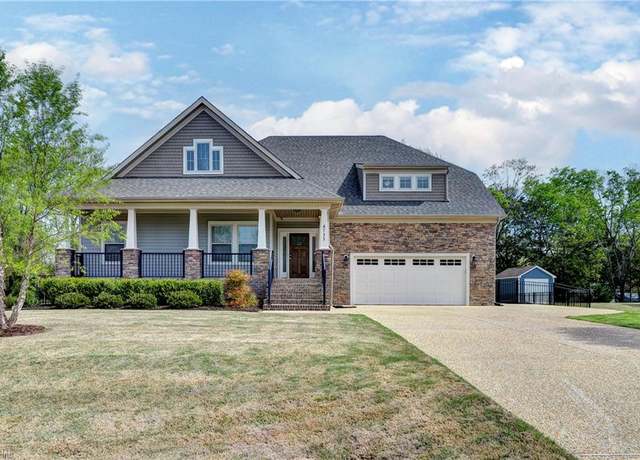 Property at 4715 Pelegs Way, Williamsburg, VA 23185, 4 beds, 3 baths