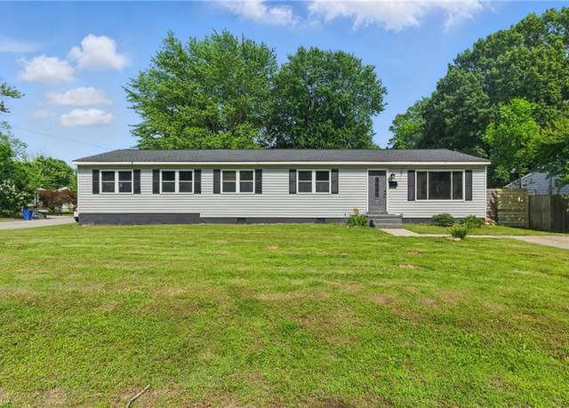 Property at 260 Richneck Rd, Newport News, VA 23602, 3 beds, 1 bath