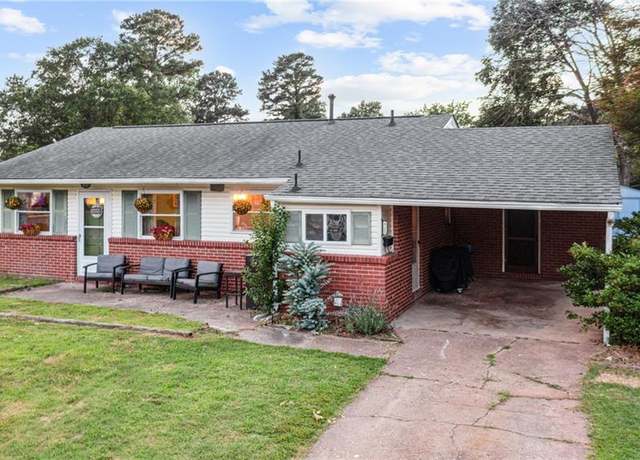 Property at 425 Bamboo Ln, Virginia Beach, VA 23452, 3 beds, 1 bath