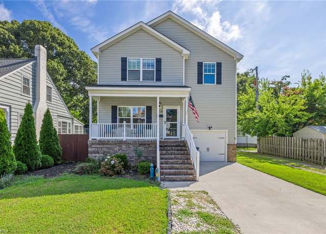 Property at 114 Pochin Pl, Hampton, VA 23661, 4 beds, 2.5 baths