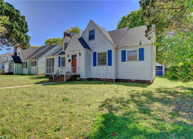 Property at 3661 Western Branch Blvd, Portsmouth, VA 23707, 4 beds, 2 baths