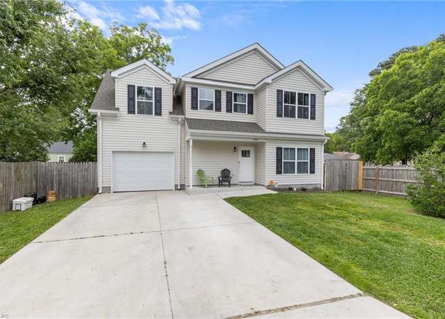 Property at 2420 Barclay Ave, Portsmouth, VA 23702, 5 beds, 3 baths
