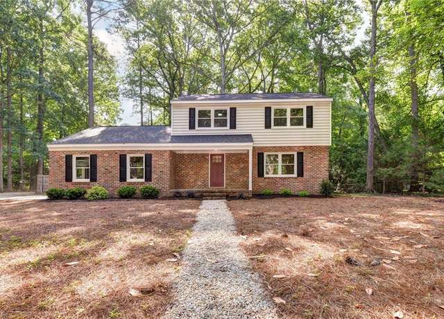 Property at 610 E Woodland Dr, Yorktown, VA 23692, 4 beds, 2.5 baths
