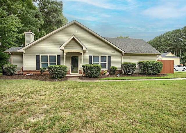 Property at 46 Hard Wood Dr, Hampton, VA 23666, 2 beds, 2 baths