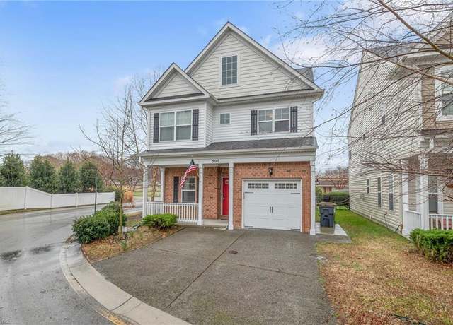 Property at 509 Cape Joshua Ln, Virginia Beach, VA 23462, 3 beds, 2.5 baths