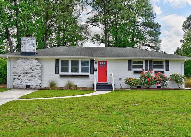 Property at 8328 Mona Ave, Norfolk, VA 23518, 4 beds, 2 baths