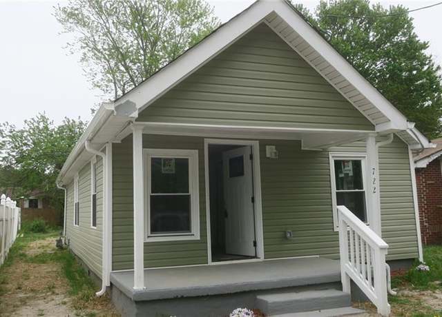 Property at 722 Birch Ave, Hampton, VA 23661, 2 beds, 1 bath