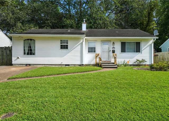 Property at 5345 Silvey Dr, Norfolk, VA 23502, 3 beds, 1.5 baths