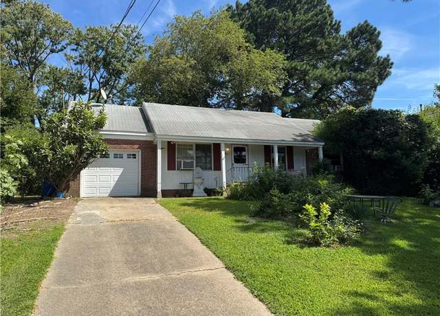 Property at 426 Nicewood Dr, Newport News, VA 23602, 3 beds, 1 bath