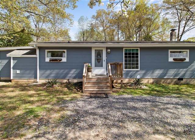 Property at 12461 Dogwood Trl, Gloucester, VA 23061, 2 beds, 1 bath