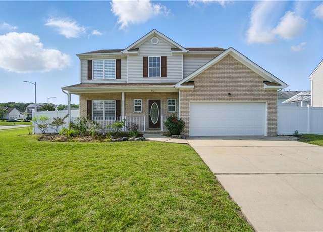 Property at 812 Antonick Ln, Virginia Beach, VA 23464, 3 beds, 2.5 baths