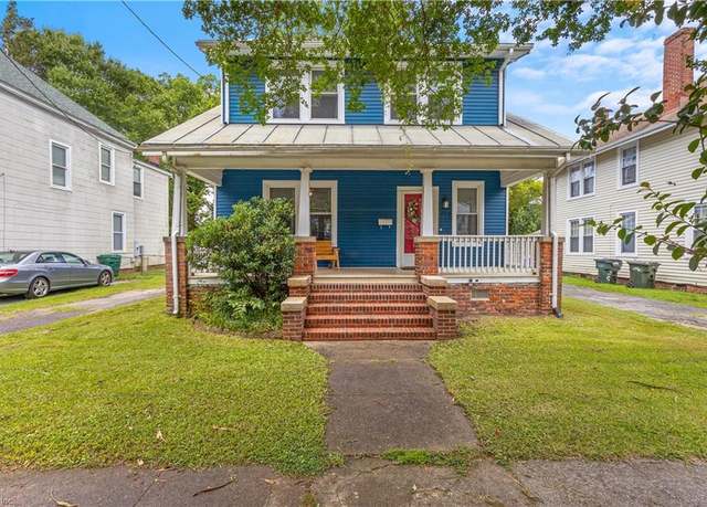 Property at 205 N Broad St, Suffolk, VA 23434, 5 beds, 2.5 baths