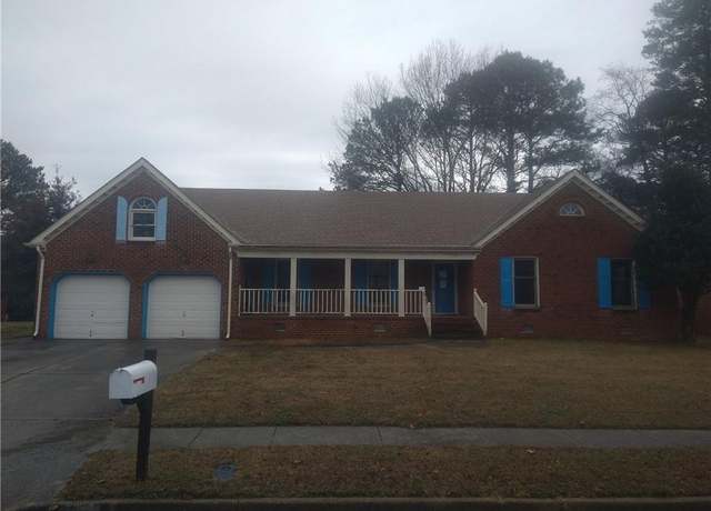 Property at 3837 Long Point Blvd, Portsmouth, VA 23703, 4 beds, 2 baths