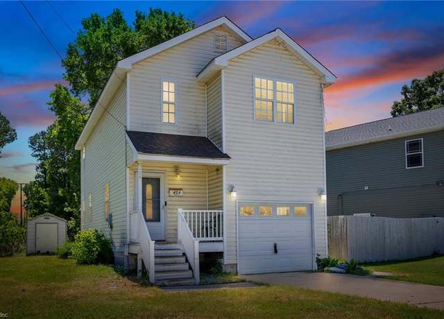 Property at 458 South Ave, Newport News, VA 23601, 3 beds, 2.5 baths