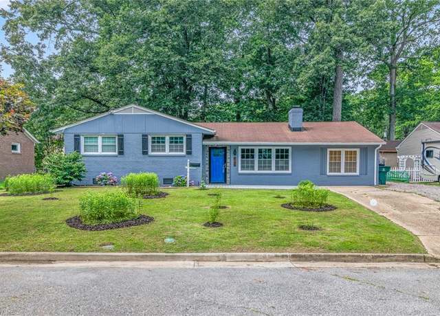 Property at 875 Cascade Dr, Newport News, VA 23608, 3 beds, 1.5 baths