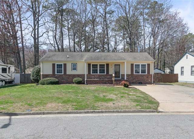 Property at 257 Sanlin Dr, Newport News, VA 23602, 3 beds, 1.5 baths
