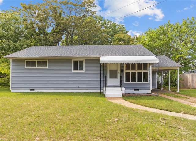 Property at 8133 Nathan Ave, Norfolk, VA 23518, 3 beds, 1 bath