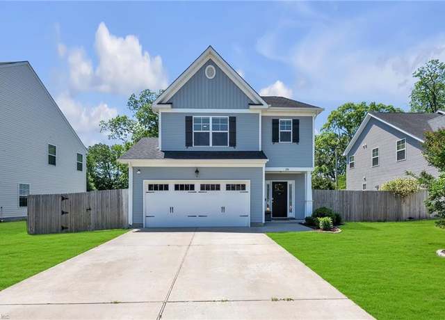Property at 208 Mayberry Ct, Newport News, VA 23601, 3 beds, 2.5 baths