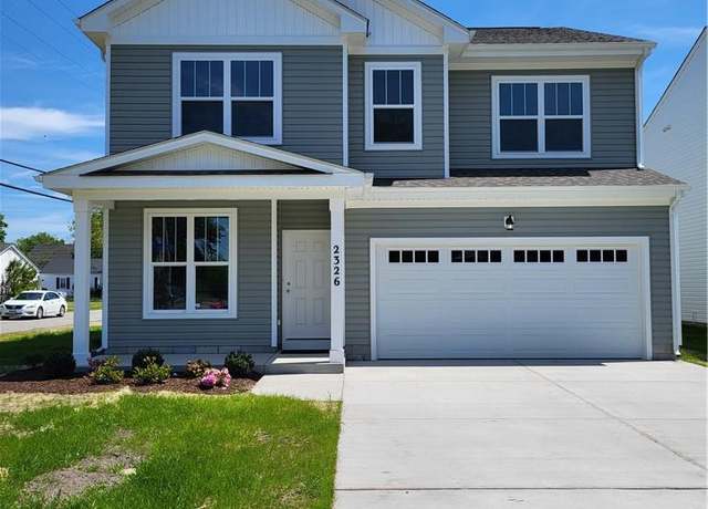 Property at 2326 Kennon Ave, Norfolk, VA 23513, 4 beds, 2.5 baths