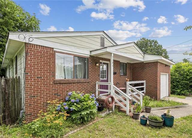 Property at 2306 Harrell Ave, Norfolk, VA 23509, 3 beds, 1.5 baths