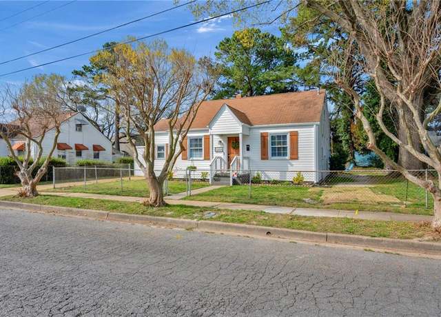 Property at 2315 Early St, Norfolk, VA 23513, 3 beds, 1 bath