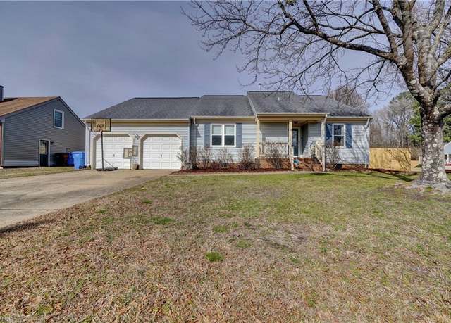 Property at 3100 Holly Ridge Dr, Chesapeake, VA 23323, 4 beds, 2 baths