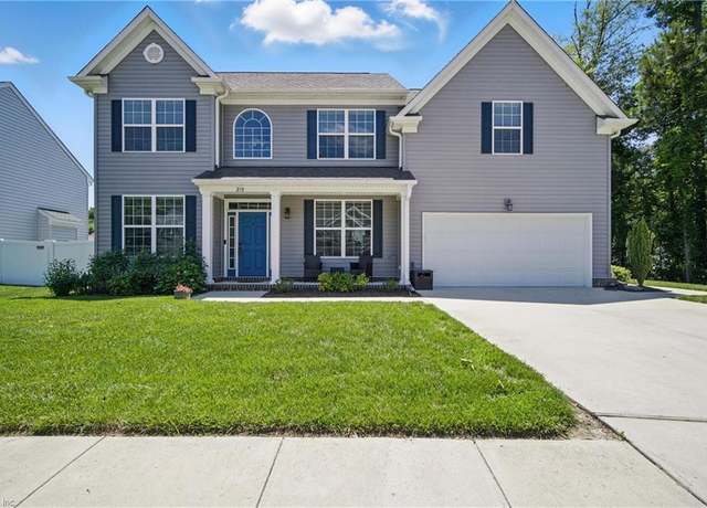 Property at 218 Dunway Ln, Chesapeake, VA 23323, 4 beds, 2.5 baths