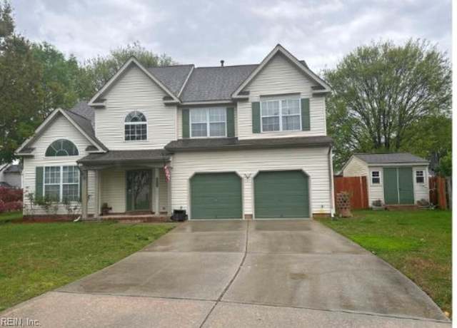 Property at 821 Crescent Trce, Chesapeake, VA 23320, 4 beds, 2.5 baths