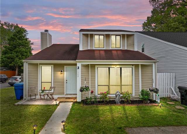Property at 1500 Bridle Creek Blvd, Virginia Beach, VA 23464, 3 beds, 2 baths