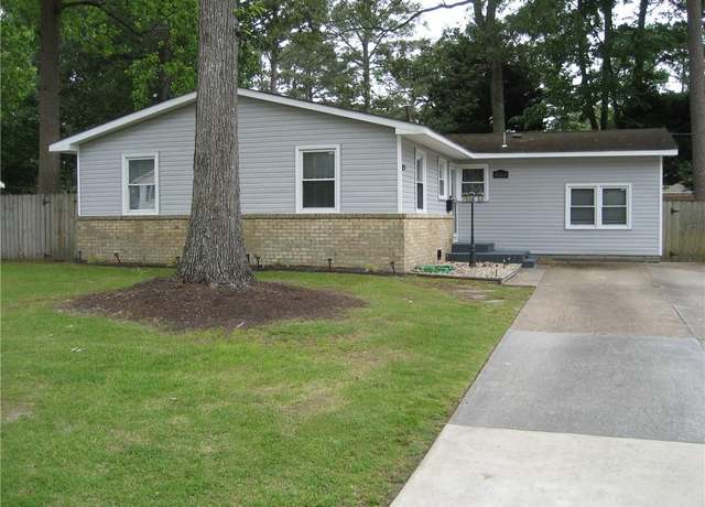 Property at 3213 Northgate Dr, Virginia Beach, VA 23452, 4 beds, 1.5 baths