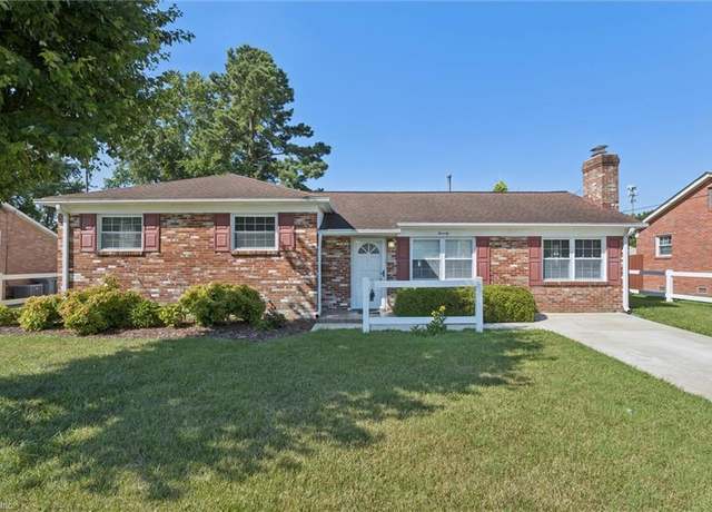Property at 70 Longwood Dr, Hampton, VA 23669, 3 beds, 2 baths