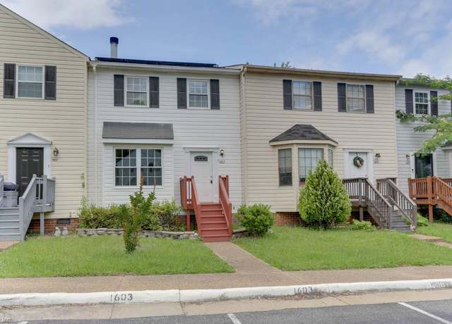 Property at 1603 Skiffes Creek Cir, Williamsburg, VA 23185, 3 beds, 1.5 baths