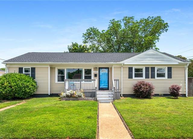 Property at 1626 Esquire St, Norfolk, VA 23503, 4 beds, 2 baths
