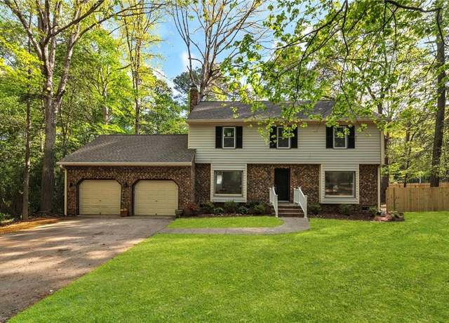 Property at 2 Clarendon Ct, Williamsburg, VA 23188, 4 beds, 2.5 baths