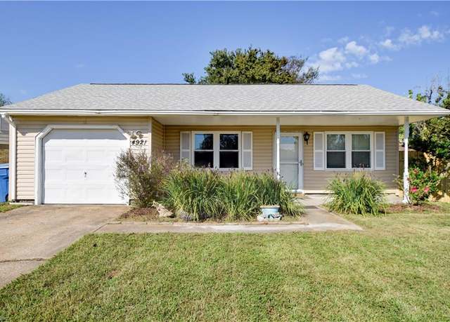 Property at 4921 Ruth Rd, Virginia Beach, VA 23464, 3 beds, 1.5 baths