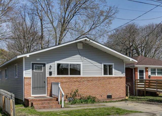 Property at 212 W Kelly Ave, Hampton, VA 23663, 3 beds, 1 bath