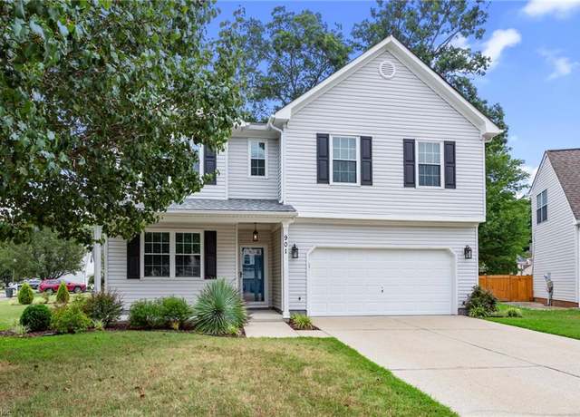 Property at 901 Cedar Glen Ct, Newport News, VA 23602, 4 beds, 2.5 baths