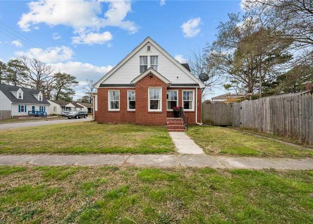 Property at 74 Bainbridge Ave, Portsmouth, VA 23702, 4 beds, 2.5 baths