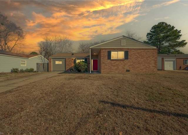 Property at 114 Brinkman Dr, Hampton, VA 23666, 4 beds, 2 baths