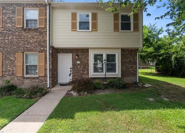 Property at 3 Penn Cir Unit D, Newport News, VA 23606, 2 beds, 1.5 baths