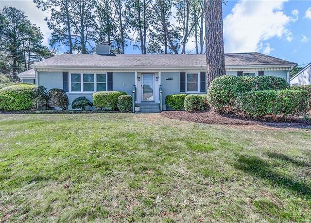 Property at 4513 Glencove Dr, Portsmouth, VA 23703, 3 beds, 2 baths