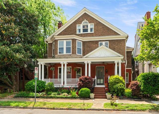 Property at 609 Boissevain Ave, Norfolk, VA 23507, 4 beds, 3.5 baths