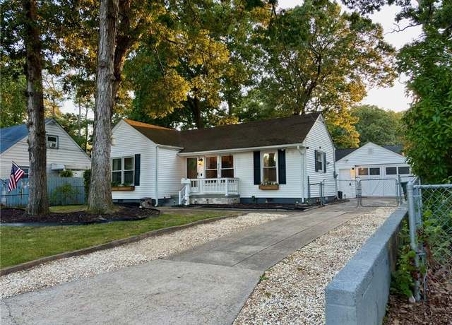 Property at 8213 Redwood Cir, Norfolk, VA 23518, 3 beds, 2 baths