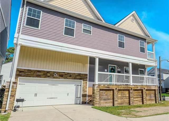 Property at 3218 Pretty Lake Ave Unit A, Norfolk, VA 23518, 4 beds, 2.5 baths