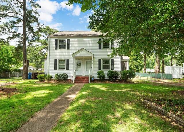 Property at 2304 Battery Park Rd, Chesapeake, VA 23323, 4 beds, 2 baths